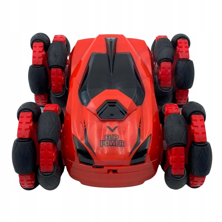 ZDALNIE STEROWANE AUTO RC AKROBATA ROTACJA 360 Z PILOTEM 2,4 GHz WOOPIE