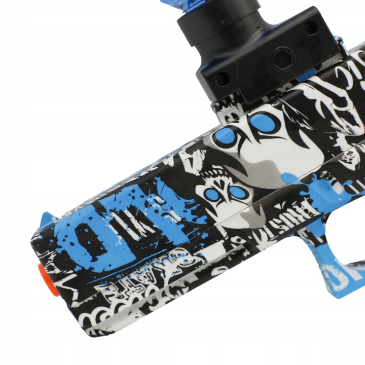 PISTOLET NA KULKI ŻELOWE WODNE AUTOMAT ELEKTRYCZNY BEZPIECZNY OKULARY