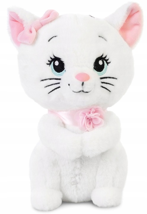 KOTEK DO DEKOROWANIA ZESTAW AKCESORIA pluszowy KOT MIAUCZY Natalia