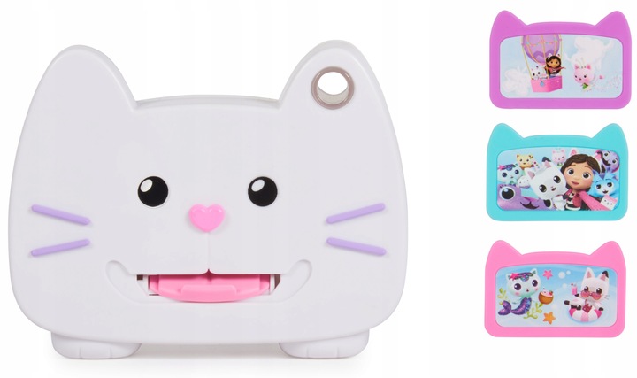 KOCI DOMEK GABI KOCIA KAMERA KOTEK + 3 KARTY ZDJĘCIA KITTY CAMERA APARAT