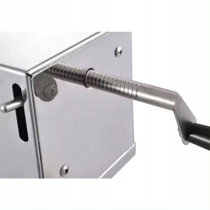 MASZYNKA stalowa nóż stalowy DO ZAKRĘCONYCH ZIEMNIAKÓW NA PATYKU do frytek