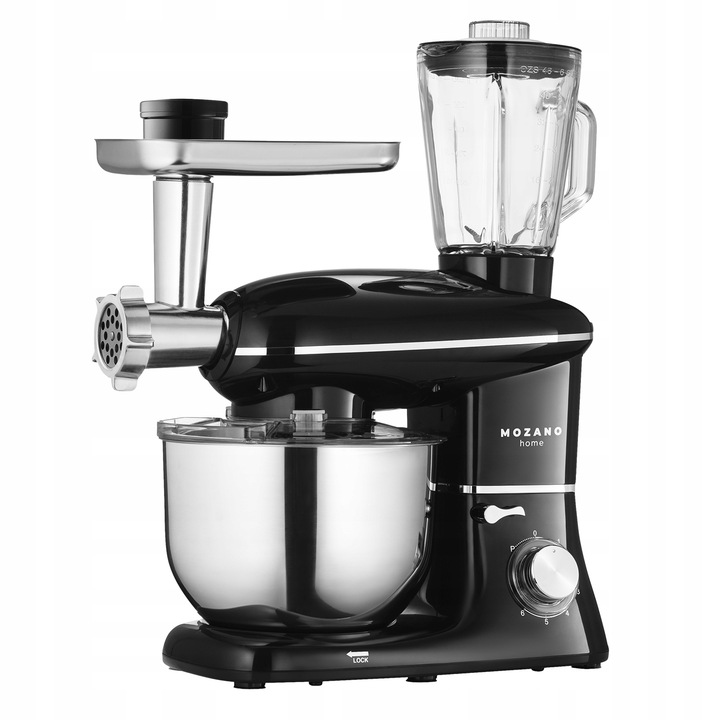 ROBOT KUCHENNY PLANETARNY MASZYNKA DO MIĘSA MIKSER BLENDER 6W1 MOCNY