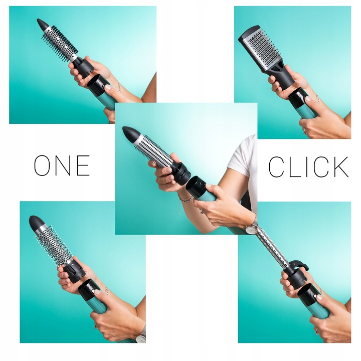 Suszarko lokówka STYLER 5 w 1 First Austria