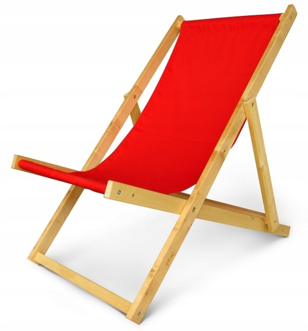 LEŻAK DREWNIANY Leżaki plażowe, ogrodowe Nr08 >PRODUCENT