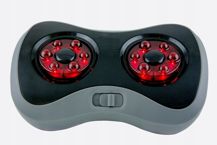 MASAŻER STÓP DO MASAŻU CIAŁA PODCZERWIEŃ SHIATSU