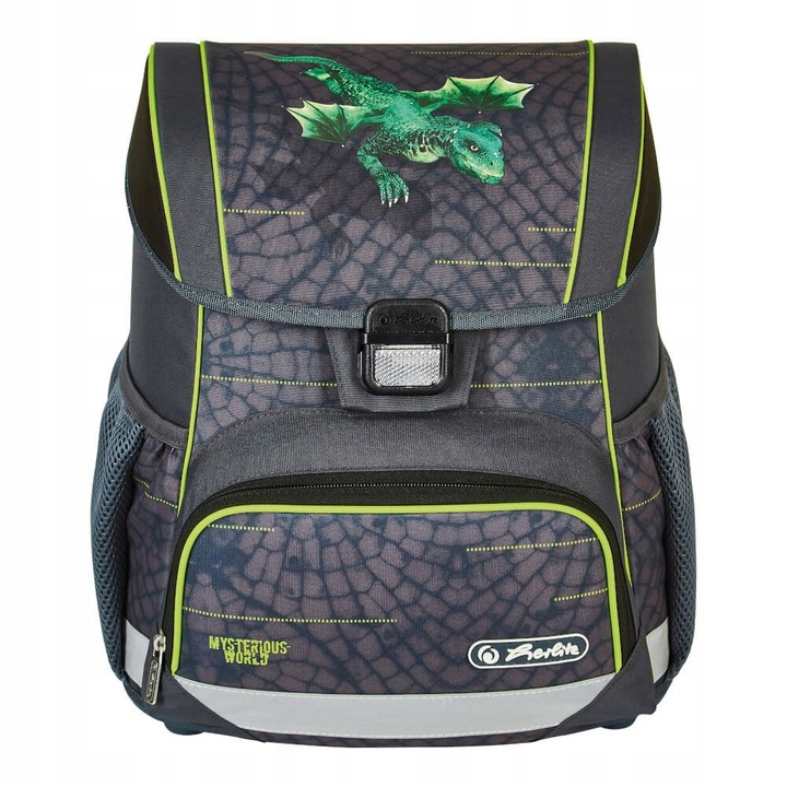 TORNISTER PLECAK SZKOLNY HERLITZ LOOP SMOK KL. 1-3