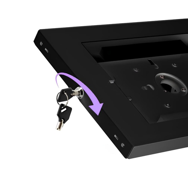 Wolnostojący Ochronny Statyw podstawka obudowa POS na tablet regulowany