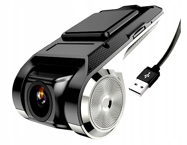 REJESTRATOR JAZDY DO RADIA USB ADAS ANDROID 1280P
