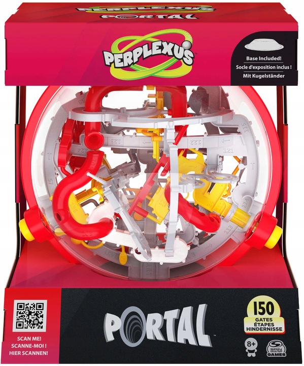 PERPLEXUS GRA ZRĘCZNOŚCIOWA PORTAL KULA 3D LABIRYNT