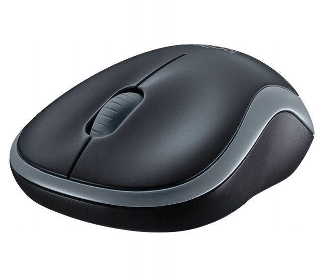 LOGITECH M185 Szara mysz bezprzewodowa