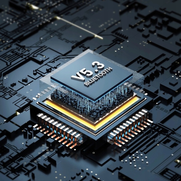 Słuchawki bezprzewodowe douszne Manta RYTMO X białe TWS mikrofon 59ms