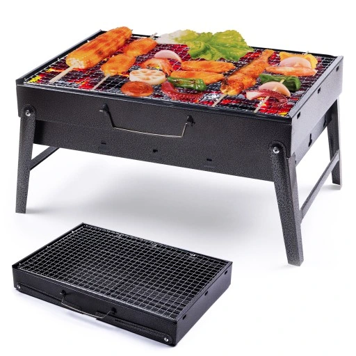 Grill węglowy Turystyczny Składany 43 x 29cm B1514