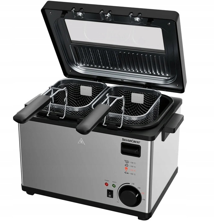 frytkownica tradycyjna silvercrest 2000W 4L