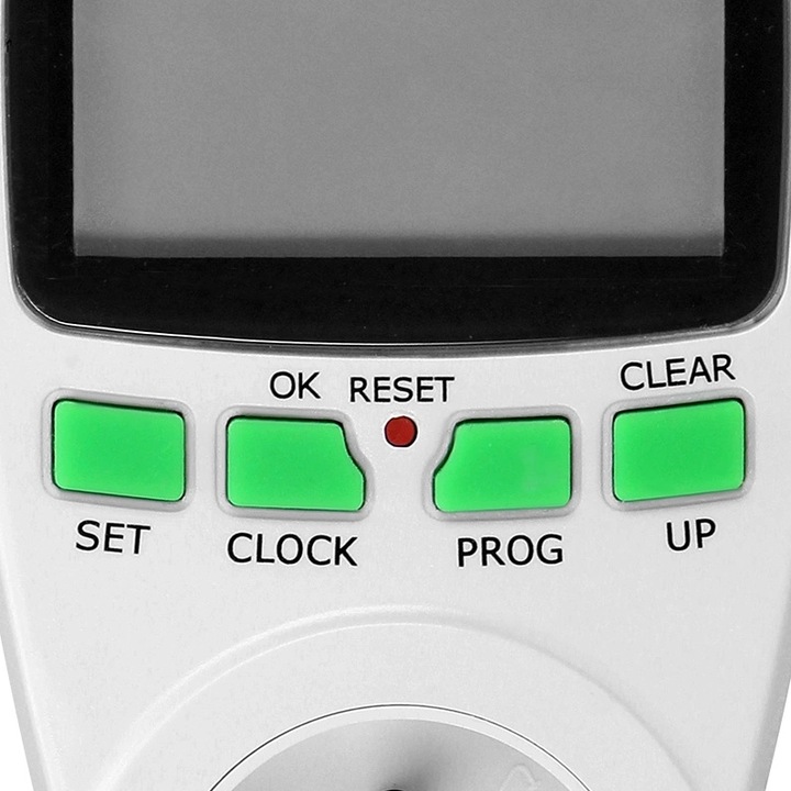 ORNO Timer Programator Czasowy Elektroniczny LCD Włącznik do Gniazdka