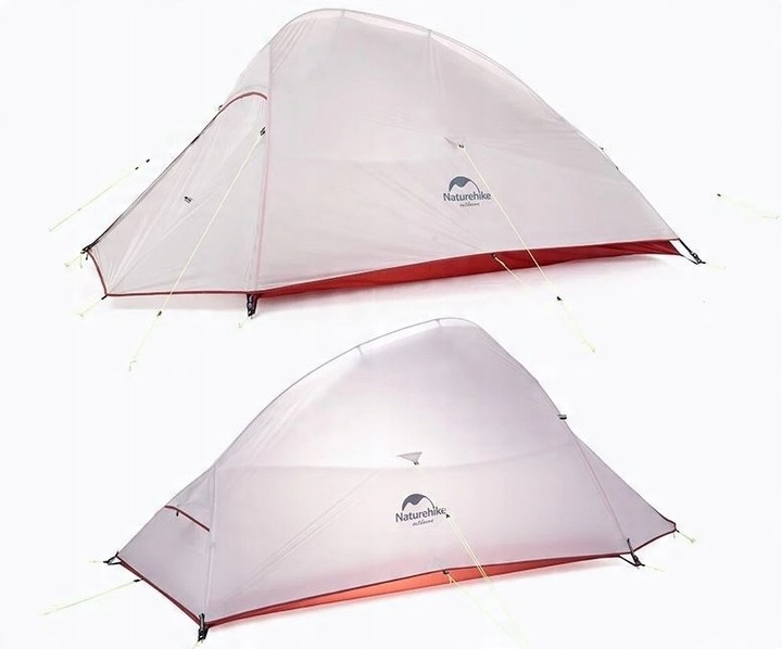 LEKKI NAMIOT CLOUD UP 2 20D UPDATED NATUREHIKE.