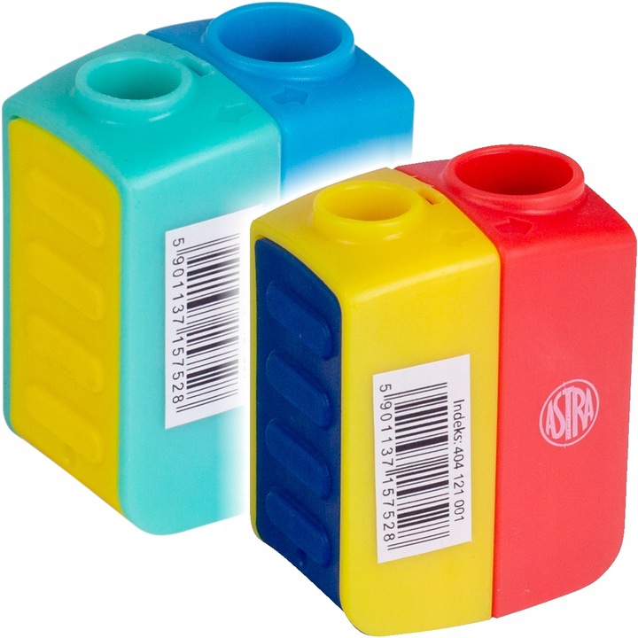 Astra WYPRAWKA SZKOLNA PIXEL ONE Zestaw plastyczny + TECZKA 20 elementów