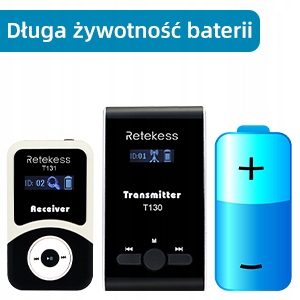 Retekess T130-T131 Bezprzewodowy System Tour Guide, Audio Tour Guide System