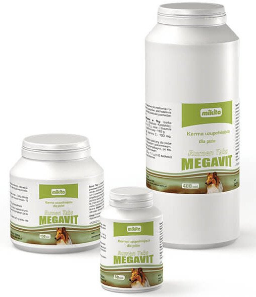 MIKITA Rumen tabs Megavit 150 tab.