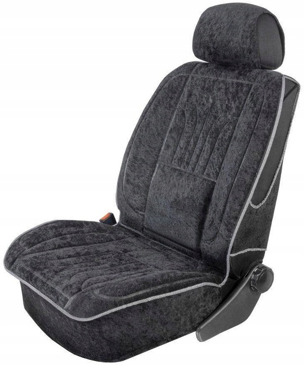 POKROWCE SAMOCHODOWE PROFILOWANE NA FOTELE GRUBE TŁOCZONE ANATOMICZNE