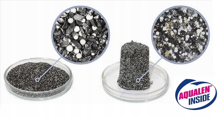 Dzbanek filtrujący Aquaphor czarny + 6 filtrów.