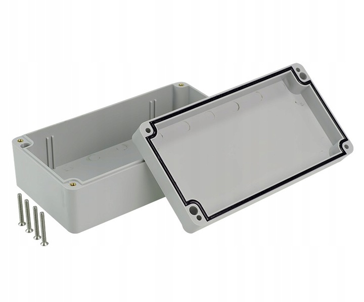 PUSZKA HERMETYCZNA N/T STRONG 158x82x55 IP67