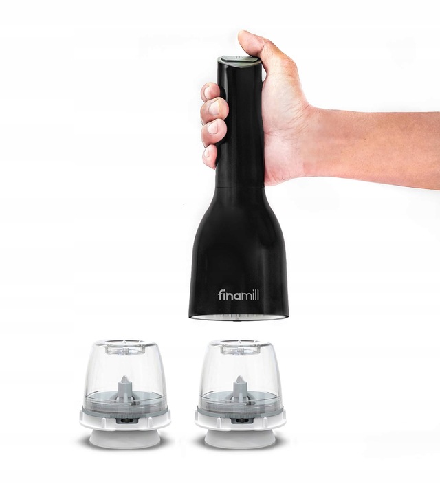 ELEKTRYCZNY MŁYNEK DO PIEPRZU I SOLI FINAMILL