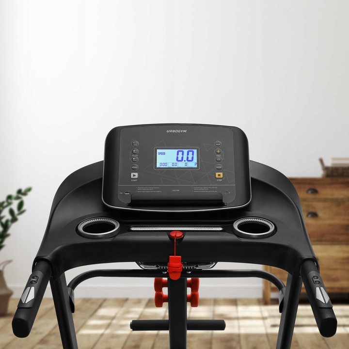 BIEŻNIA ELEKTRYCZNA V550M MASAŻER AMORTYZACJA REGULACJA NACHYLENIA SKŁADANA