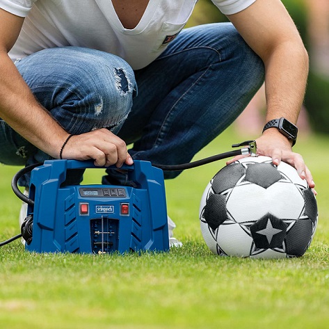 Scheppach Air Force 5 - Kompresor bezolejowy sieciowy 8 bar