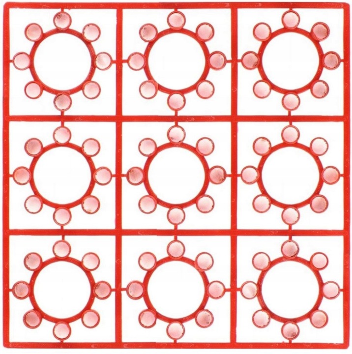 KAPISZONY HUKOWE SPŁONKA 8-strzałowe DO PISTOLETU 1440 STRZAŁY + 72 GRATIS