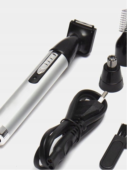 Trymer Golarka 3 W 1 Do Nosa Uszu Brody MOCNY