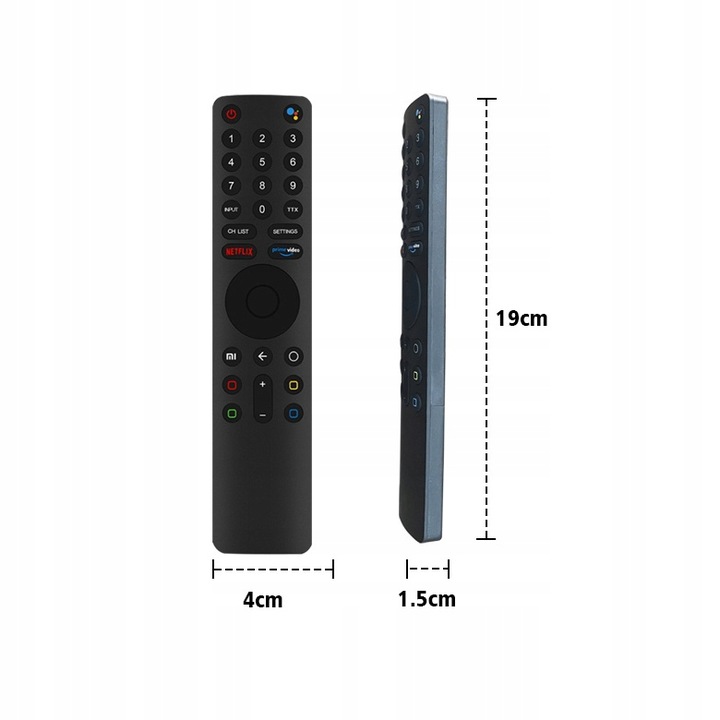 PILOT DO TV SMART BLUETOOTH NETFLIX UNIWERSALNY XIAOMI TELEWIZORA XMRM-010