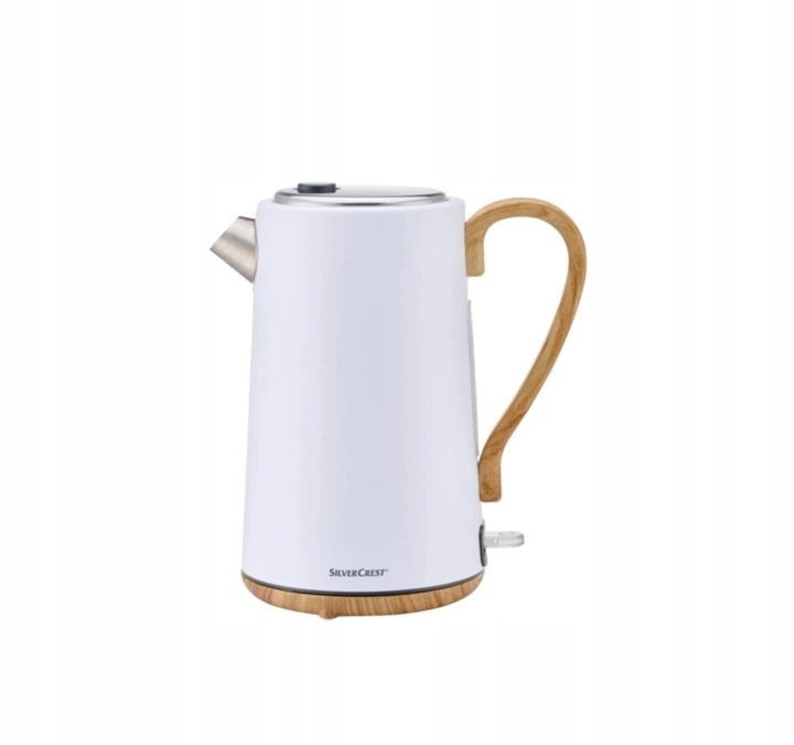 Czajnik Elektryczny Silvercrest SWKH 3100 A1, 3100 W biały 1,7 l.