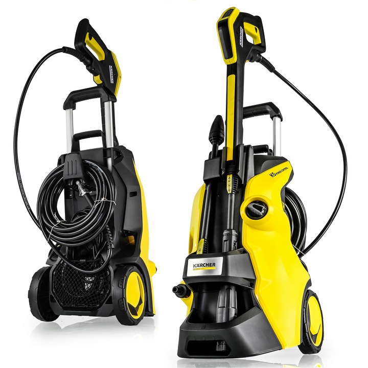 POTĘŻNA MYJKA CIŚNIENIOWA KARCHER K5 POWER CONTROL MOC 2500W NOWY MODEL XXL