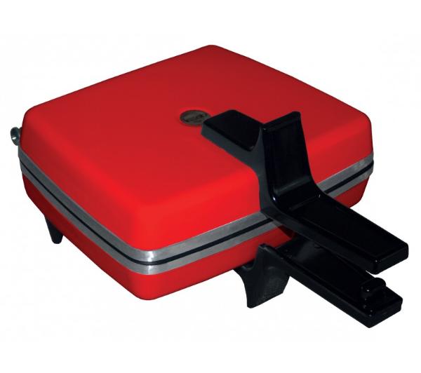 Gofrownica DEZAL 301.5 1300W 2 PROSTOKĄTY CZERWONA