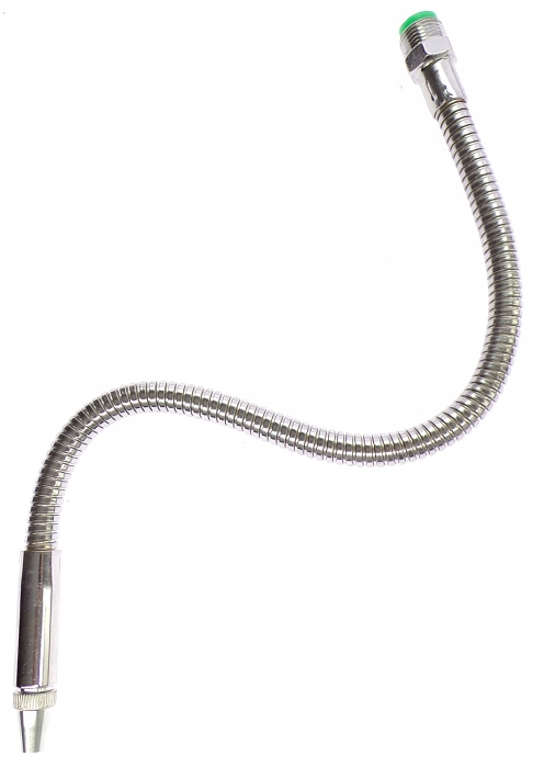 WĘŻYK PRZEWÓD DO CHŁODZIWA METALOWY WYLEWKA Z ZAWORKIEM 50cm GWINT 1/2