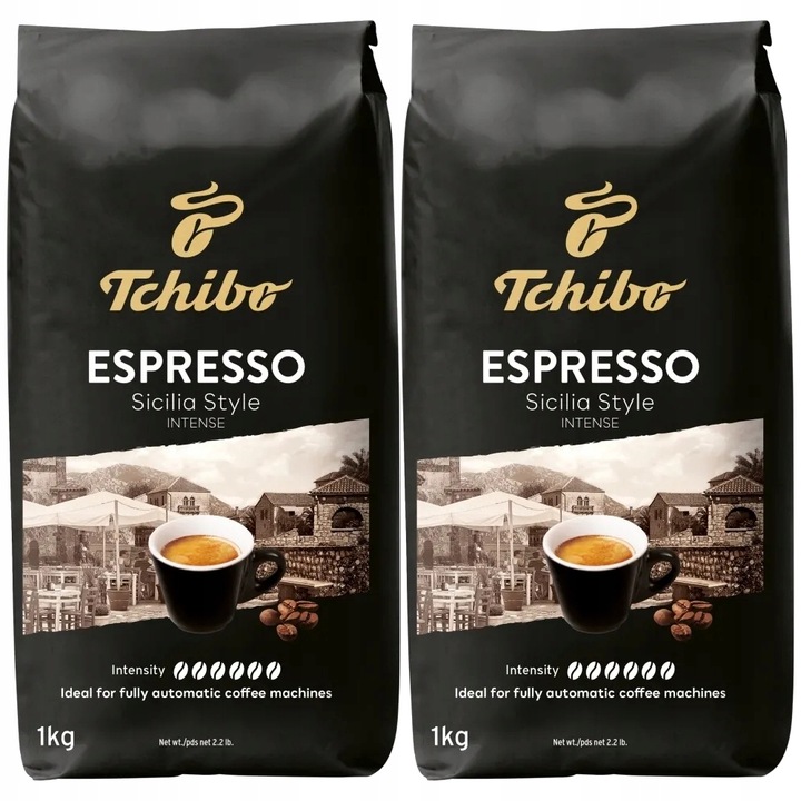 Kawa ziarnista Tchibo Espresso Sicilia Style 2x1kg