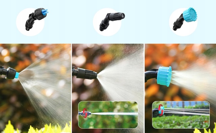 OPRYSKIWACZ CIŚNIENIOWY AKUMULATOROWY ELEKTRYCZNY RĘCZNY OGRODOWY 5L 3DYSZE