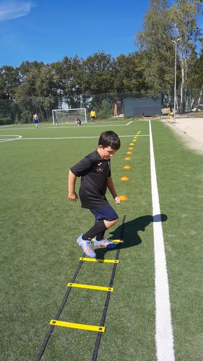 SET PIŁKARSKI DRABINKA PACHOŁKI SKAKANKA AB WHEEL DRABINA KOORDYNACYJNA PRO