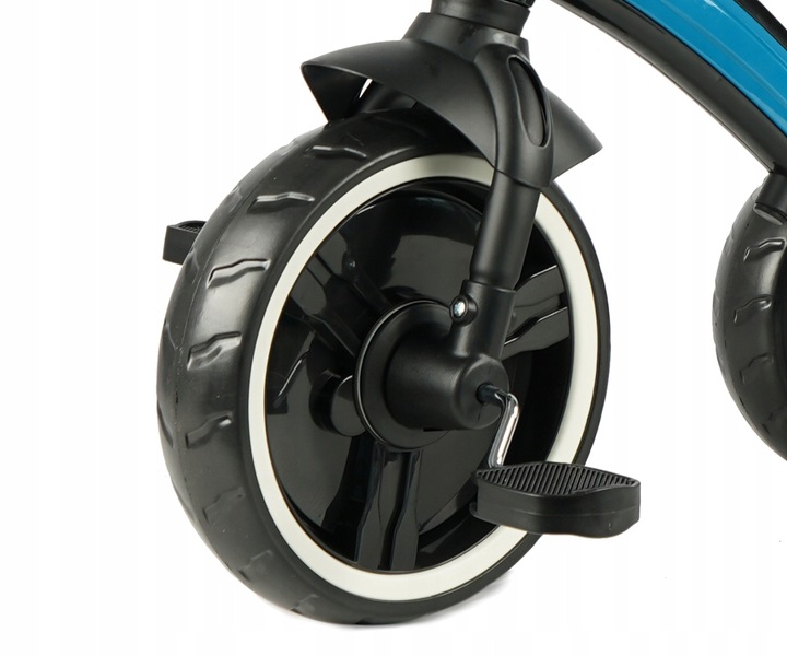 Qplay Rowerek Trójkołowy Elite Plus New Blue Lekki, Zwinny Trójkołowiec