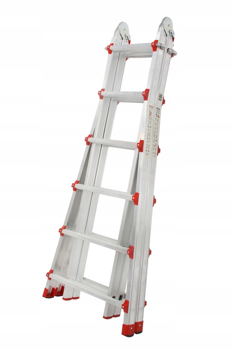 DRABINA. PRZEGUBOWA. TELESKOPOWA WIELOFUNKCYJNA 4x6 UNIWERSALNA