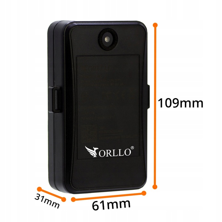 Lokalizator GPS do Samochodu Na Magnes Nadajnik SIM GSM ORLLO TRACK-1 4G