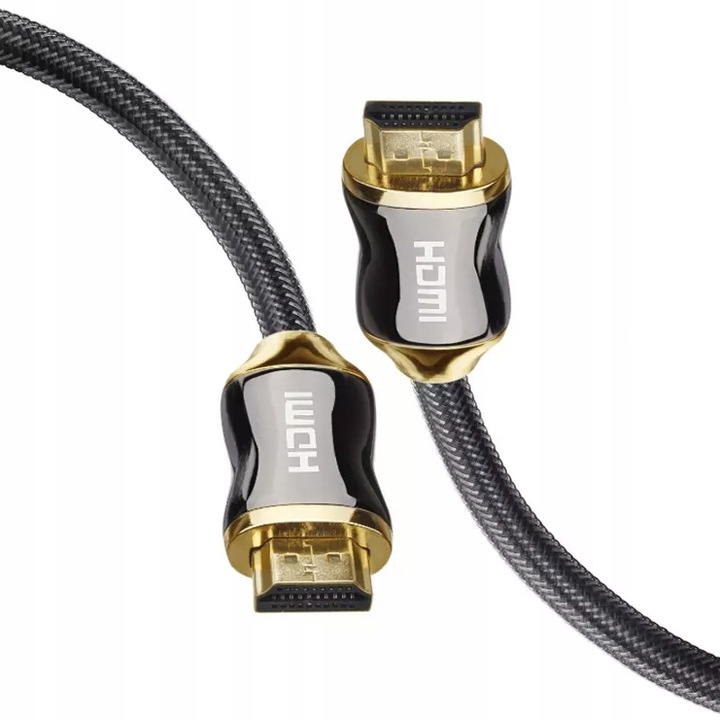 Kabel HDMI 2.0 High Speed UHD 4K 3D 2K MIEDŹ 15m