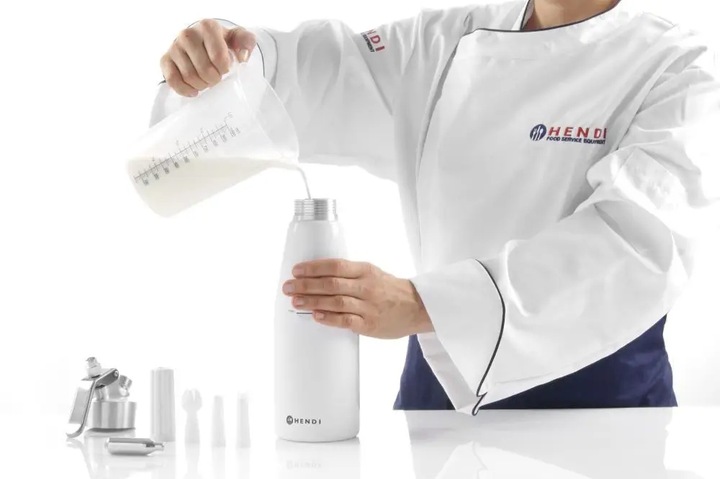 Syfon do Bitej Śmietany Hendi 0,5l