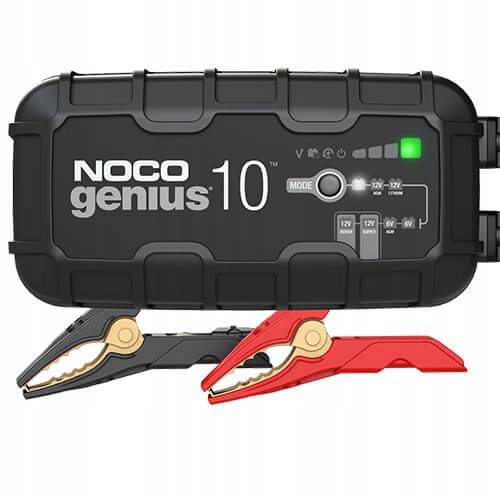 INTELIGENTNA ŁADOWARKA PROSTOWNIK NOCO GENIUS 10 EU 10A 6/12V