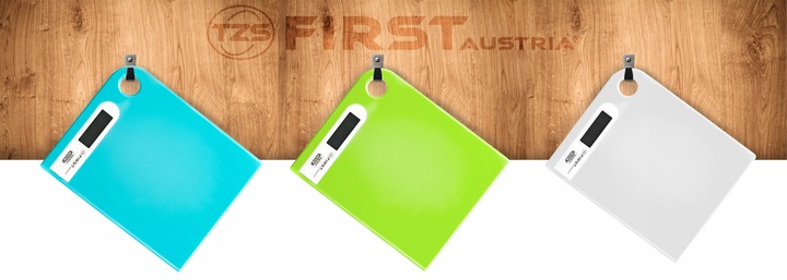 Waga elektroniczna kuchenna DOTYKOWA FIRST AUSTRIA