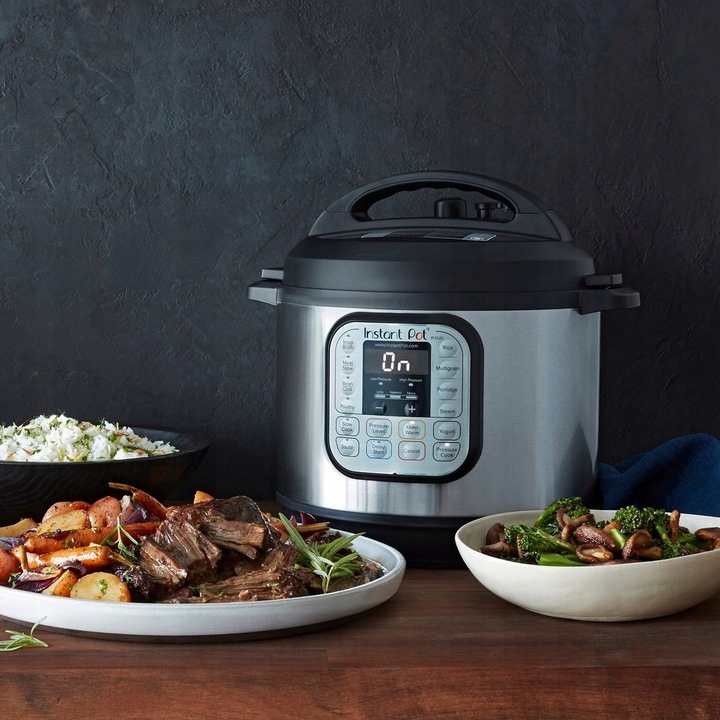 Multicooker INSTANT POT Duo 6 Szybkowar 7 w 1 - 1000W 5,7L - Srebrny