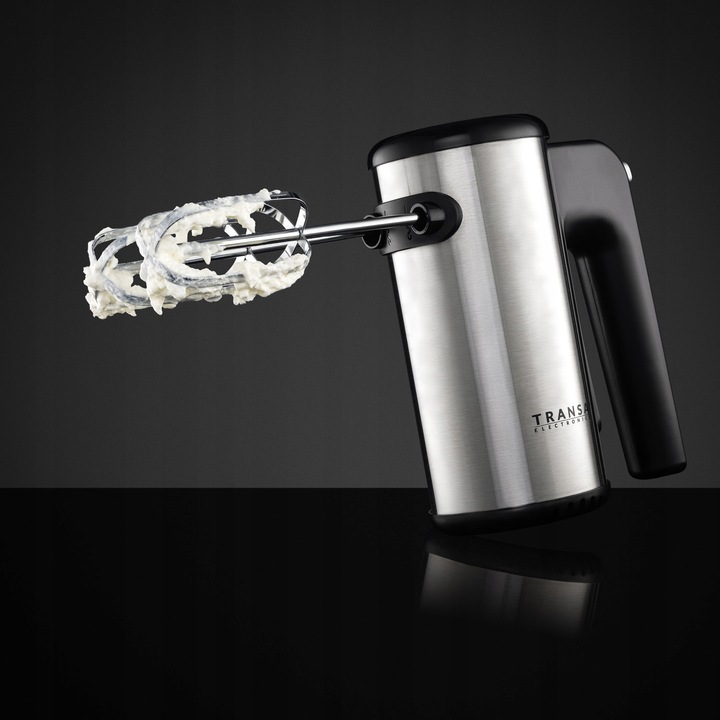 Mikser ręczny 5 biegów 4 MIESZADŁA i ORGANIZER TRYB TURBO DUŻA MOC 500W