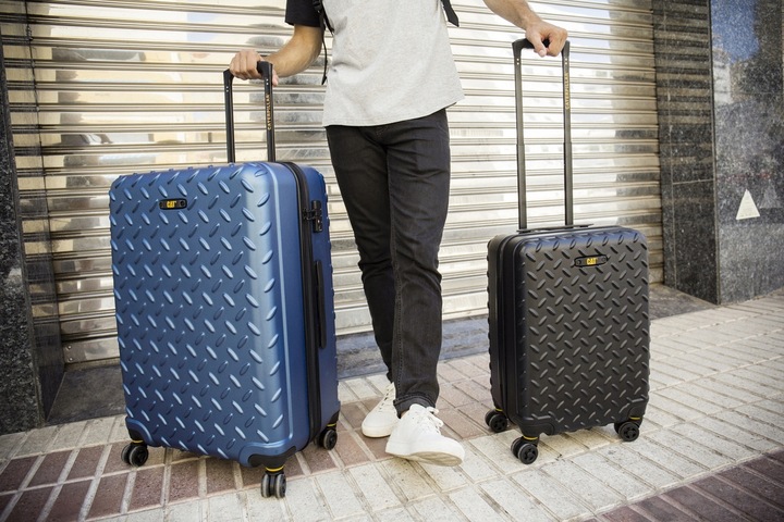 Walizka duża Cat Caterpillar Industrial Plate