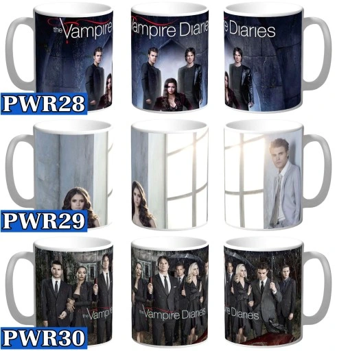 KUBEK VAMPIRE DIARIES Pamiętniki Wampirów + GRATIS