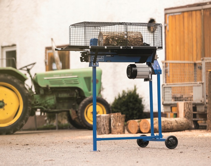 Oryginalny Stół Stojak Nogi Łuparka do Drewna Hydrauliczna Rębak Podstawa